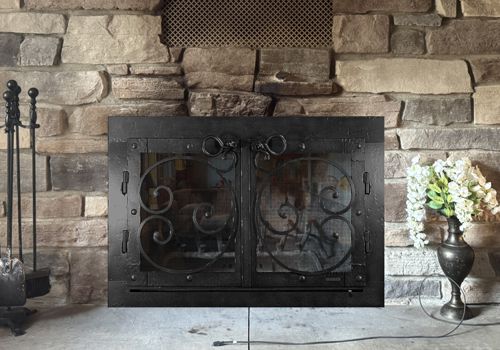 Fireplace Door Project #20669