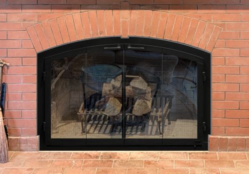 Fireplace Door Project #20721