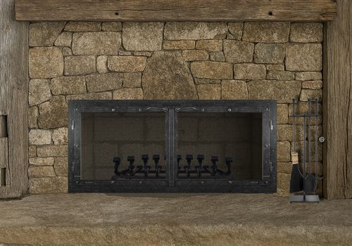 Fireplace Door Project #20729