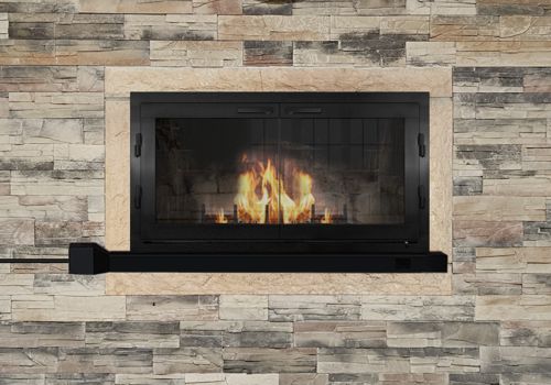 Fireplace Door Project #20759