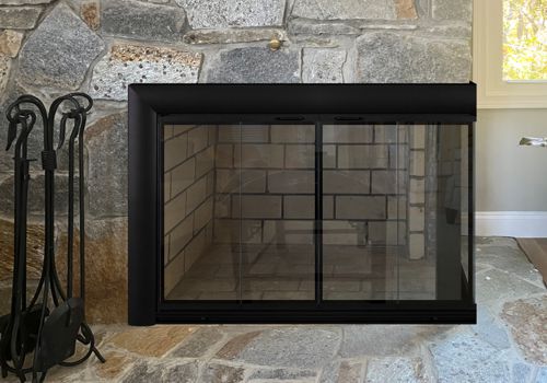 Fireplace Door Project #20760