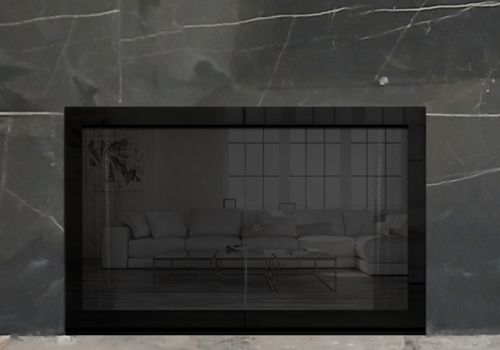 Fireplace Door Project #20761