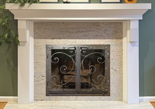 Fireplace Door Project #20762