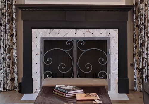 Fireplace Door Project #20769