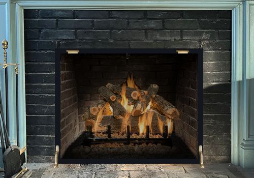 Fireplace Door Project #20770