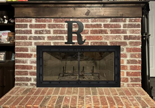 Fireplace Door Project #20773