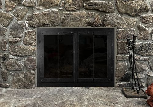 Fireplace Door Project #20775