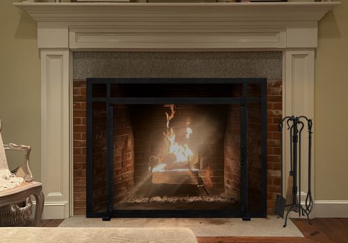 Fireplace Door Project #20777