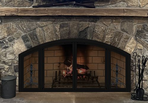 Fireplace Door Project #20806