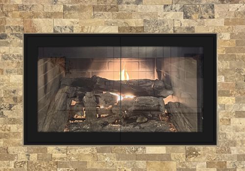 Fireplace Door Project #20812