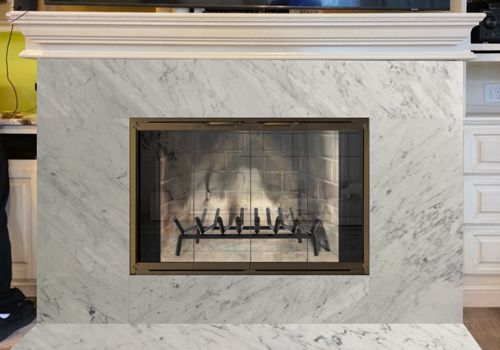 Fireplace Door Project #20813