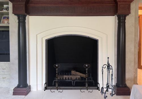 Fireplace Door Project #20814