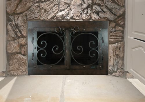 Fireplace Door Project #20815