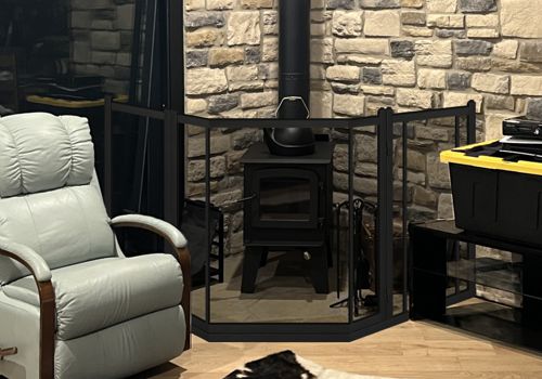 Fireplace Door Project #20816