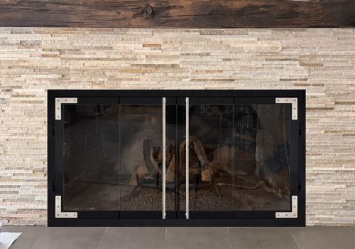 Fireplace Door Project #20818