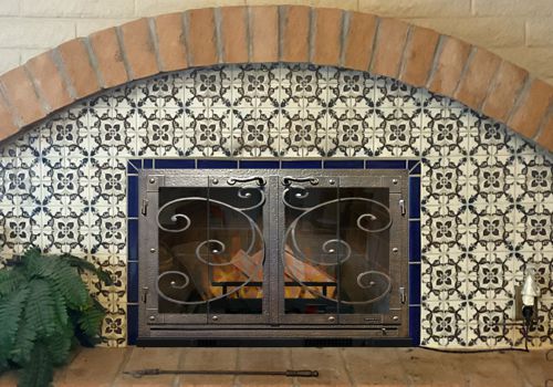 Fireplace Door Project #20819