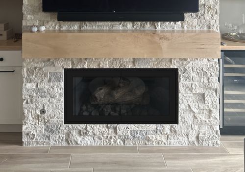 Fireplace Door Project #20820