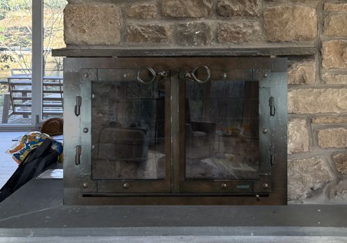 Fireplace Door Project #20822