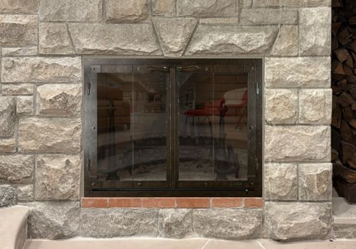 Fireplace Door Project #20823