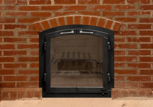 Fireplace Door Project #20876