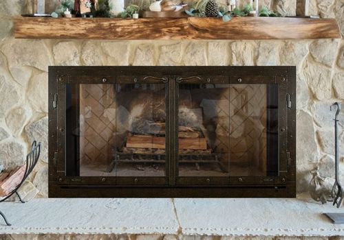 Fireplace Door Project #20877