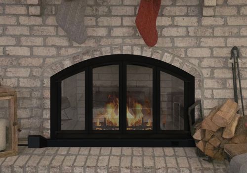 Fireplace Door Project #20878