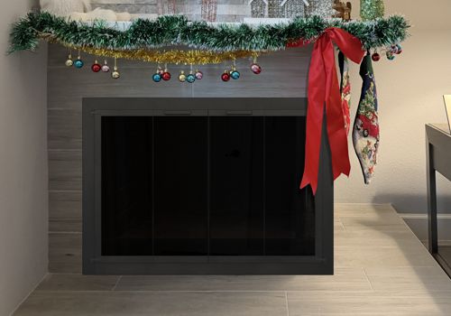 Fireplace Door Project #20881