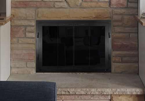 Fireplace Door Project #20887