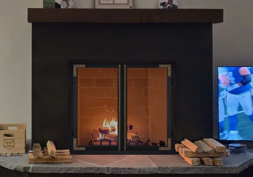 Fireplace Door Project #20917