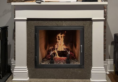 Fireplace Door Project #20919