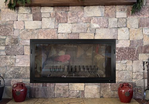 Fireplace Door Project #20921