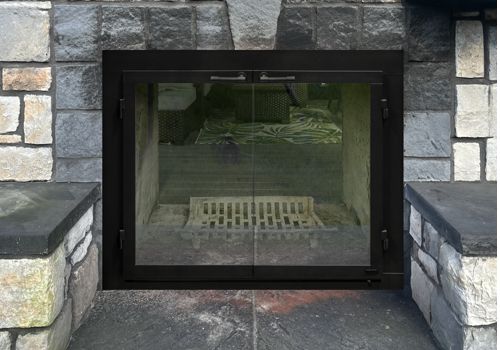 Fireplace Door Project #20922