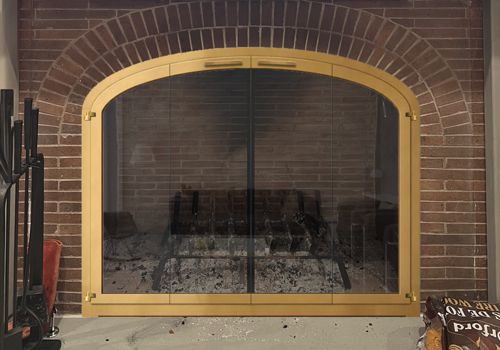 Fireplace Door Project #20926