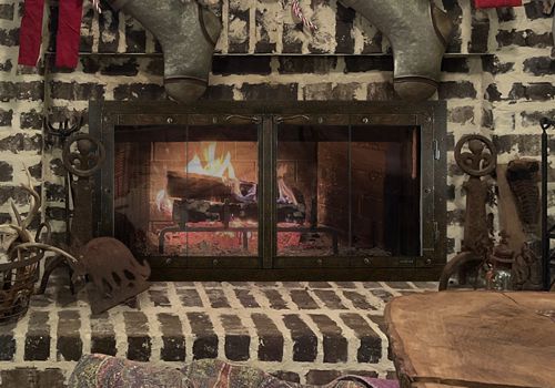 Fireplace Door Project #20929