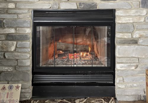 Fireplace Door Project #20960