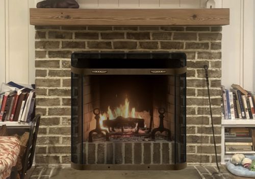 Fireplace Door Project #20962