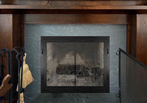 Fireplace Door Project #20963