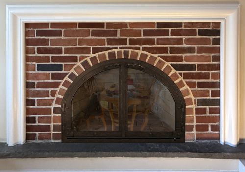Fireplace Door Project #20965