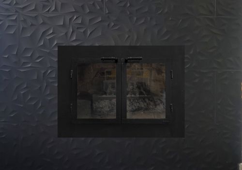 Fireplace Door Project #20976