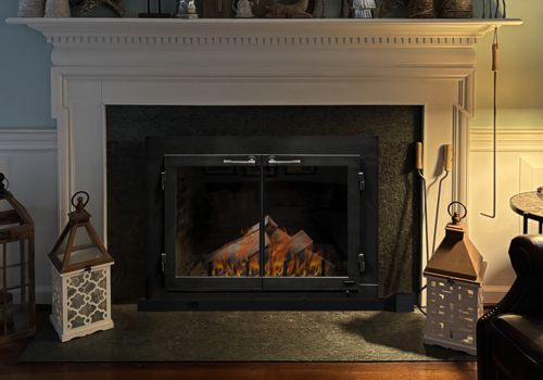 Fireplace Door Project #20978