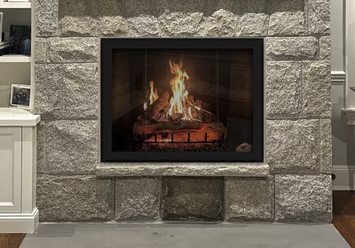 Fireplace Door Project #20986