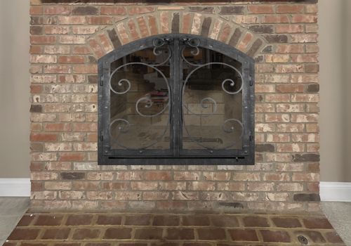 Fireplace Door Project #20987