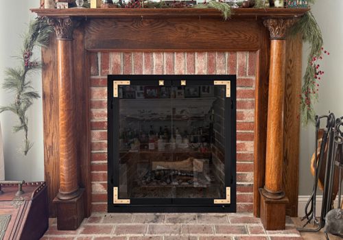 Fireplace Door Project #20988