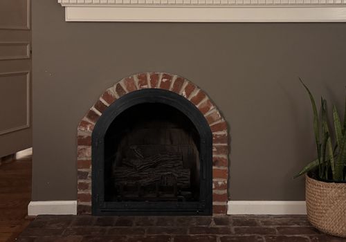 Fireplace Door Project #20991