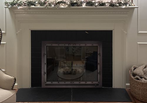 Fireplace Door Project #20992