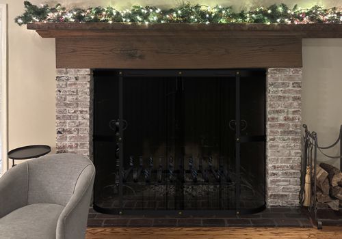 Fireplace Door Project #20993