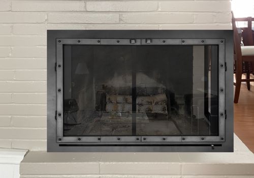 Fireplace Door Project #21014