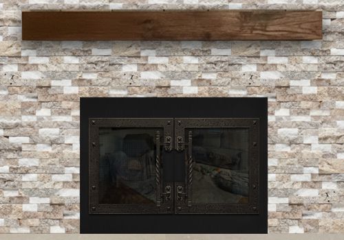 Fireplace Door Project #21017