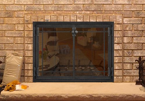 Fireplace Door Project #21018