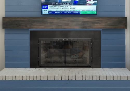 Fireplace Door Project #21021